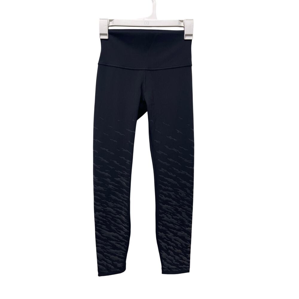 Lululemon Lunar New Year Wunder Under High-Rise Tight 25" black size 4